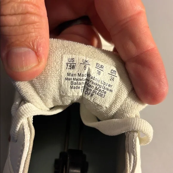 Dr. Scholl's White Lace-Up Sneakers - Picture 8 of 10